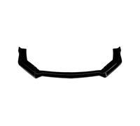 CRJIMX Car Lower Splitter Guard Blade Lippe Accessories Front Bumper Spoiler Lip For For Mustang MK6.5 2018-2023(Glossy black)