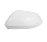 CRJIMX Car Rearview Mirrors Cover Rear View Mirror Shell Housing Color Painted For Toyota For Corolla 2019 2020 2021 2022 2023 Replacement Covers(Pearl white,Left)