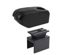 CRJIMX Car Storage Box For Vauxhall For Opel For Adam For Astra J H G For Corsa D C GTC Mokka X Insignia Centre Console(Black Black)