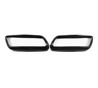 CRJIMX Car Styling Exhaust Pipe Cover Tail Throat Frame Body Accessories Exterior Sticker For Range Rover Sport L461 2023 +(Black A)