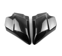 CRJIMX Carbon Black ABS Left Right Side Cover Panels For Harley For Touring For Electra For Street For Glide 2009 2020(Carbon)