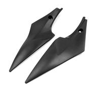 CRJIMX Carbon Black Tank Side Cover Panel Motorcycle Fairing For Suzuki For GSXR 600 750 2006 2007 K6(BLACK)
