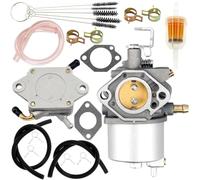 CRJIMX Carburetor For Kawasaki FE350 For Golf Cart Models 1016438 1016439 1016440 1016478