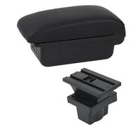 CRJIMX Central Armrest Box For S&koda For Octavia For S&koda For Yeti Mk2 2005 2006 2007 2008-2012 Car Armrest Retrofit Parts Storage Box(C1 Black line)