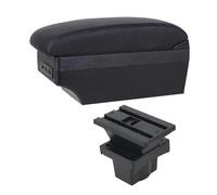 CRJIMX Central Armrest Box For S&koda For Octavia For S&koda For Yeti Mk2 2005 2006 2007 2008-2012 Car Armrest Retrofit Parts Storage Box(E1 Black Line)