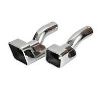 CRJIMX Chrome SS304 Exhaust Muffler Tip For Range Rover Sports 2012 2013 Exhaust Tips Left Right EP-EM8093LR