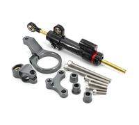 CRJIMX CNC Aluminum Alloy For CBR650R CBR 650R 2019-2020 Motorcycle Adjustable Steering Stabilizer Damper Mounting Bracket Kit Accessories(Model C)