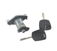 CRJIMX CS5AB22050AA CS5 AB2 205 0AA Luggage Compartment Lock Tailgate Trunk Boot Lock 2 Keys for F&ord KA After 2012