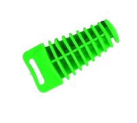 CRJIMX Dirt Pit Bike Exhaust Pipe Muffler Silencer Wash Stroke Tailpipe Plug Protector Accessories For Beta 300 Rr 2022 Etc(Green,M)
