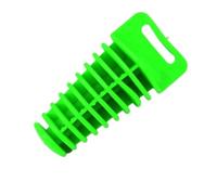 CRJIMX Dirt Pit Bike Exhaust Pipe Muffler Silencer Wash Stroke Tailpipe Plug Protector Accessories For Beta 300 Rr 2022 Etc(Green,L)