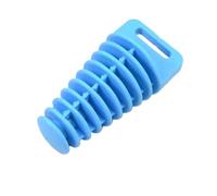 CRJIMX Dirt Pit Bike Exhaust Pipe Muffler Silencer Wash Stroke Tailpipe Plug Protector Accessories For Beta 300 Rr 2022 Etc(Blue,L)