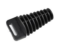 CRJIMX Dirt Pit Bike Exhaust Pipe Muffler Silencer Wash Stroke Tailpipe Plug Protector Accessories For Beta 300 Rr 2022 Etc(BLACK,M)