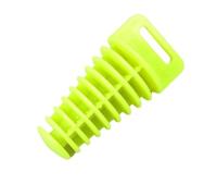CRJIMX Dirt Pit Bike Exhaust Pipe Muffler Silencer Wash Stroke Tailpipe Plug Protector Accessories For Beta 300 Rr 2022 Etc(Grass,L)