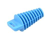 CRJIMX Dirt Pit Bike Exhaust Pipe Muffler Silencer Wash Stroke Tailpipe Plug Protector Accessories For Beta 300 Rr 2022 Etc(Blue,M)