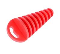 CRJIMX Dirt Pit Bike Exhaust Pipe Muffler Silencer Wash Stroke Tailpipe Plug Protector Accessories For Beta 300 Rr 2022 Etc(RED,S)