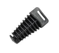 CRJIMX Dirt Pit Bike Exhaust Pipe Muffler Silencer Wash Stroke Tailpipe Plug Protector Accessories For Beta 300 Rr 2022 Etc(BLACK,L)