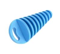 CRJIMX Dirt Pit Bike Exhaust Pipe Muffler Silencer Wash Stroke Tailpipe Plug Protector Accessories For Beta 300 Rr 2022 Etc(Blue,S)