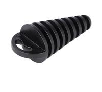 CRJIMX Dirt Pit Bike Exhaust Pipe Muffler Silencer Wash Stroke Tailpipe Plug Protector Accessories For Beta 300 Rr 2022 Etc(BLACK,S)
