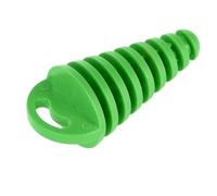 CRJIMX Dirt Pit Bike Exhaust Pipe Muffler Silencer Wash Stroke Tailpipe Plug Protector Accessories For Beta 300 Rr 2022 Etc(Green,S)