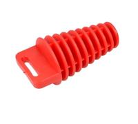 CRJIMX Dirt Pit Bike Exhaust Pipe Muffler Silencer Wash Stroke Tailpipe Plug Protector Accessories For Beta 300 Rr 2022 Etc(RED,M)