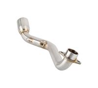 CRJIMX Escape Slip-on Motorcycle Exhaust Muffler Header Link Pipe For Suzuki For Burgman 400 For Skywave 400 AN400 AN 400 2006-2016