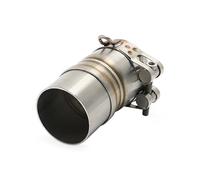 CRJIMX Exhaust Mildde Link For Y&amaha R6 YZF R6 YZFR6 YZF-R6 2006 2017-2019 Motorcycle Exhaust Escape Modified Slip On Mid Link Pipe