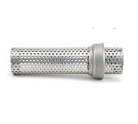 CRJIMX Exhaust Pipe System Motorbike Exhaust Muffler Silencer Noise Sound 48 Mm 51mm 60mm Universal Modification Accessories(C-51MM)