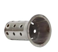 CRJIMX Exhaust Pipe System Motorbike Exhaust Muffler Silencer Noise Sound 48 Mm 51mm 60mm Universal Modification Accessories(A9-60mm)