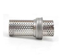 CRJIMX Exhaust Pipe System Motorbike Exhaust Muffler Silencer Noise Sound 48 Mm 51mm 60mm Universal Modification Accessories(B1-51MM)