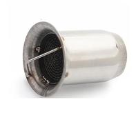 CRJIMX Exhaust Pipe System Motorbike Exhaust Muffler Silencer Noise Sound 48 Mm 51mm 60mm Universal Modification Accessories(A6-60mm)