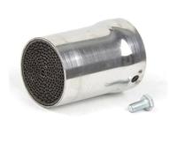 CRJIMX Exhaust Pipe System Motorbike Exhaust Muffler Silencer Noise Sound 48 Mm 51mm 60mm Universal Modification Accessories(A1-48mm)