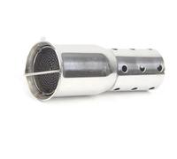 CRJIMX Exhaust Pipe System Motorbike Exhaust Muffler Silencer Noise Sound 48 Mm 51mm 60mm Universal Modification Accessories(A3-51mm)