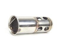 CRJIMX Exhaust Pipe System Motorbike Exhaust Muffler Silencer Noise Sound 48 Mm 51mm 60mm Universal Modification Accessories(A5-60mm)