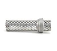 CRJIMX Exhaust Pipe System Motorbike Exhaust Muffler Silencer Noise Sound 48 Mm 51mm 60mm Universal Modification Accessories(C-60MM)