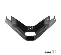 CRJIMX Fairing Aerodynamic Lower Cover Protection Guard Wing Spoiler Kit For Yamaha XMAX300 X-MAX300 For XMAX 300 2023 2024(BLACK)