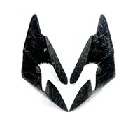 CRJIMX Fixed Wind Wing For Yamaha YZF R1 R1M YZF-R1 YZF-R1M R3 R25 R6 Motorcycle Aerodynamic Winglets Windshield Accessories(Forging pattern)