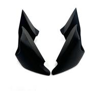 CRJIMX Fixed Wind Wing For Yamaha YZF R1 R1M YZF-R1 YZF-R1M R3 R25 R6 Motorcycle Aerodynamic Winglets Windshield Accessories(Matte black)