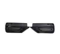 CRJIMX Fog Light Cover 31663514 31663515 For Volvo XC90 2020 2021 Front Bumper Fog Lamp Light Trim Cover Frame Grille (Left and Right)