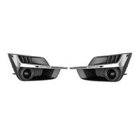 CRJIMX Fog Light Cover Gog Lamp Trim 57731FJ310 Headlight Shade Grille Frame Grill For Subaru For Impreza 2015 2016 CRJIMX(Left and Right)