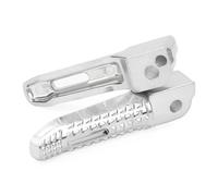 CRJIMX Footrest Pedals Foot Pegs Pedals For S1000R S1000RR HP4 1000 R For NineT For Racer Motorcycle Rider Passenger Front Rear Bracket(Rear)