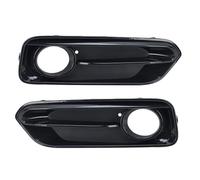 CRJIMX For 1 Series F20 F21 LCI Sport 2015-2018 Fog Lamp Grill Cover Glossy Black Front Bumper Fog Light Racing Grilles CRJIMX(Left and Right)