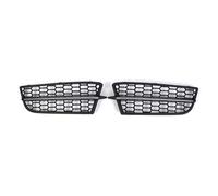 CRJIMX For 1 Series F20 F21 M-Model 2011-2015 1 Pair Fog Light Cover Front Bumper Fog Light Covers Grill CRJIMX(Silver)
