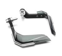 CRJIMX For 390 690 790 1290 For Aprilia SR GT Windproof Handguard Moto Hand Guard Shield Windshield Modified Protection Gear(Silver)