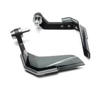 CRJIMX For 390 690 790 1290 For Aprilia SR GT Windproof Handguard Moto Hand Guard Shield Windshield Modified Protection Gear(GRAY)