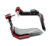 CRJIMX For 390 690 790 1290 For Aprilia SR GT Windproof Handguard Moto Hand Guard Shield Windshield Modified Protection Gear(RED)