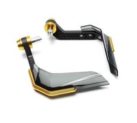 CRJIMX For 390 690 790 1290 For Aprilia SR GT Windproof Handguard Moto Hand Guard Shield Windshield Modified Protection Gear(Gold)