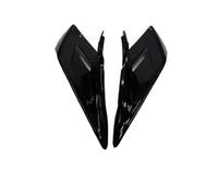 CRJIMX For 450SR 450SR 2022-2025 Motorcycle Parts Front Side Downforce Naked Spoilers Fixed Winglet Fairing Wings(Bright black)