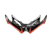 CRJIMX For 450SR 450SR 450 SR 450 SR Motorcycle Front Fairing Aerodynamic Winglet Cover Protection Guard Fixed Wind Wing(RED)