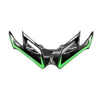 CRJIMX For 450SR 450SR 450 SR 450 SR Motorcycle Front Fairing Aerodynamic Winglet Cover Protection Guard Fixed Wind Wing(Green)