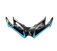 CRJIMX For 450SR 450SR 450 SR 450 SR Motorcycle Front Fairing Aerodynamic Winglet Cover Protection Guard Fixed Wind Wing(Blue)